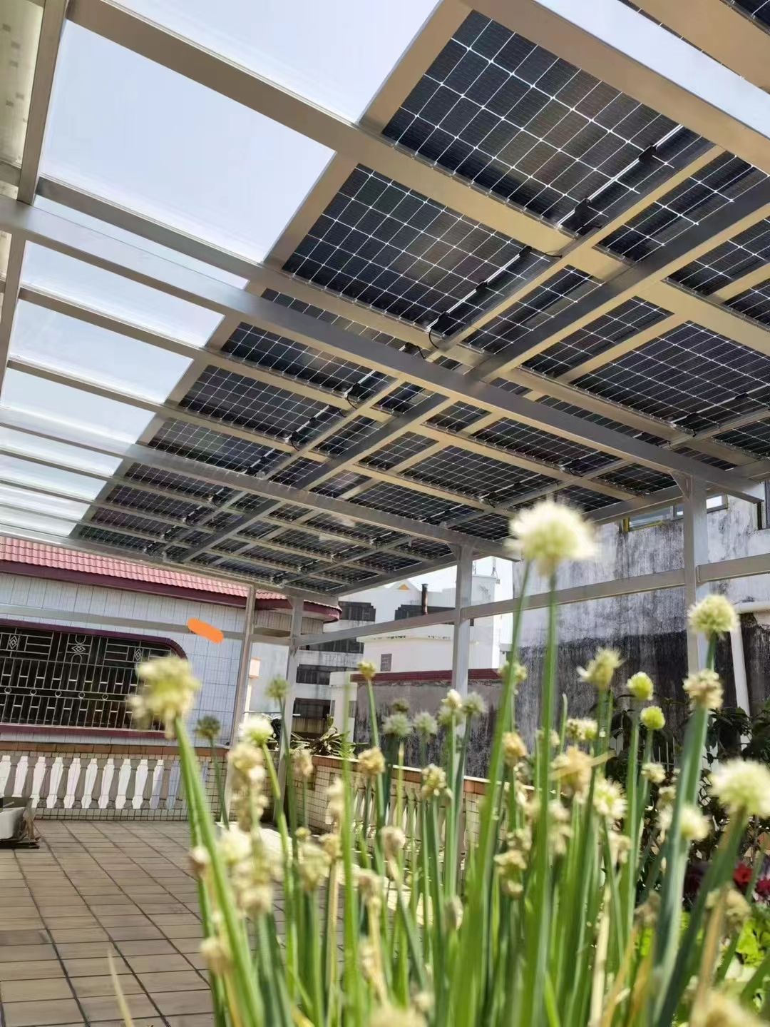 潍坊别墅家用屋顶太阳能发电系统安装